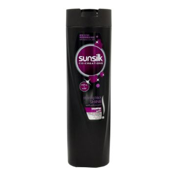 صورة شامبو صانسيلك 190مل لمعان ساحر الاسود شد 2د (حبه 24)