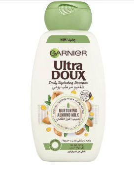 صورة درزن شامبو غارنية 600مل بالحليب 12 حبه