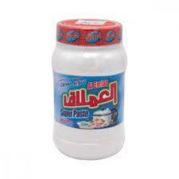 صورة كرتون جل صحون عملاق 2كيلو ابيض 6 حبه