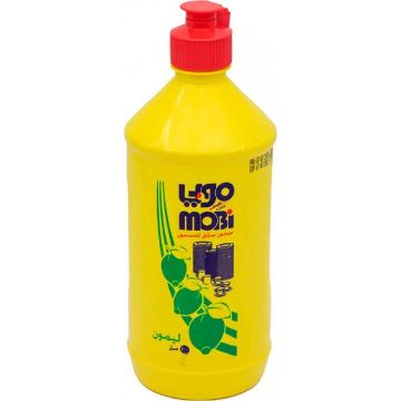 صورة كرتون موبي صحون 500مل ليمون 24 حبه