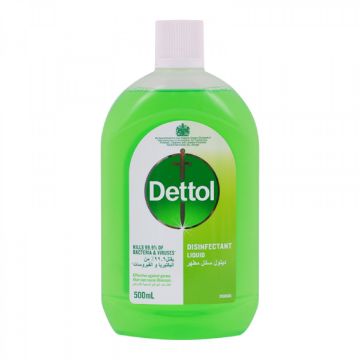 صورة كرتون ديتول 500مل اخضر 24 حبه