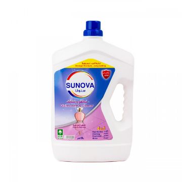 صورة كرتون مطهر سنوفا 3 لتر عطور فرنسية 6 حبه