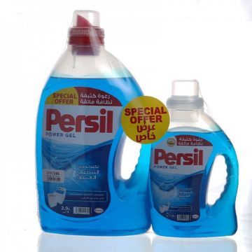 صورة كرتون برسيل جل 2.9لتر ازرق عادي عرض 4 حبه