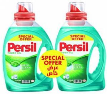 صورة كرتون برسيل جل950مل اخضر 12 حبه