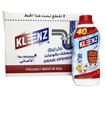 صورة كرتون كلينز مسلك بالوعات 1لتر 12 حبه