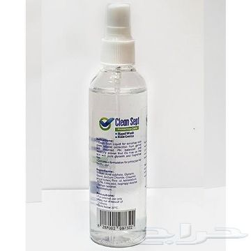 صورة كرتون معقم يد بخاخ ويلكير 300 ملي 34 حبه