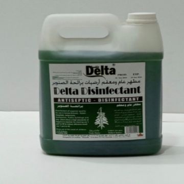 صورة كرتون دلتا منظف ارضيات 3.75 لتر 4 حبه