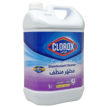صورة كرتون مطهر كلوركس 5لتر لافندر 3 حبه