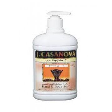 صورة كرتون صابون يد كازانوفا 500مل بخور 12 حبه