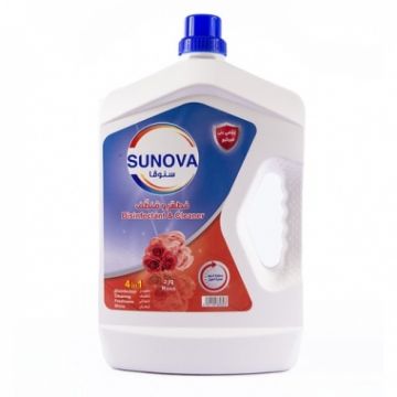 صورة كرتون مطهر سنوفا 3 لتر ورد 6 حبه