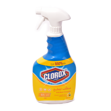 صورة كرتون كلوركس بخاخ 750مل منضف مطبخ بالليمون 12 حبه