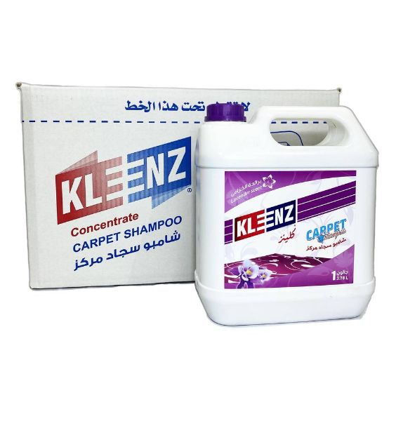 Picture of كرتون كلينز شامبو سجاد مركز 3.78لتر خزامي 4 حبه