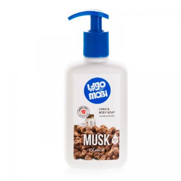 صورة كرتون موبي يد 300مل مسك 12 حبه