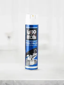 صورة كرتون ملمع استيل موبي 300مل 48 حبه