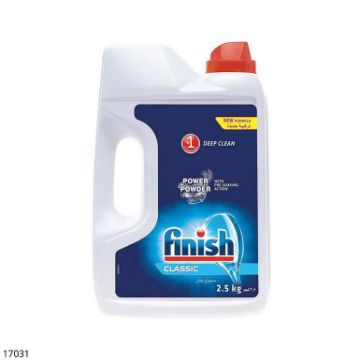 صورة كرتون فنش بودرة جالون 2.5 كيلو ابيض 6 حبه