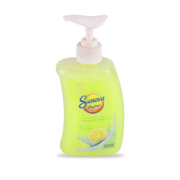 صورة كرتون سنوفا يدصغير 330مل ليمون شد 12 12 حبه