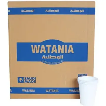 صورة كرتون كاس ماء وطنيه 20 حبه