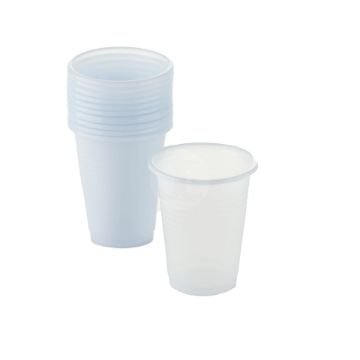 صورة كرتون كاس ماء بلاسكو +ف  ابيض 20 حبه