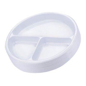 صورة كرتون صحن فودي دائري  رقم 26 مقسم 50حبه 10 حبه