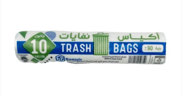 Picture of شوال زباله رول الاولى + اس ام ابيض 4 كيلو 10جالون 10 حبه