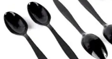 صورة كرتون ملاعق كبير اسود 50حبه نماذج 20 حبه