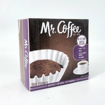 صورة كرتون فلتر قهوة مستر كوفي 100حبه 12 حبه