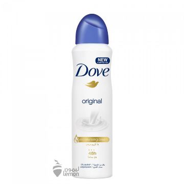 صورة مزيل عرق دوف بخاخ 150مل ليمون شد 1 د (حبه 12)