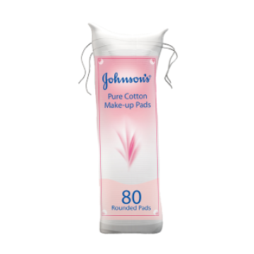 صورة كرتون قطن جونسون مدور اقراص طويل 24 حبه