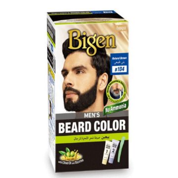 صورة صبغة بايجون لحية اسود طبيعي رقم101 شد 27حبة
