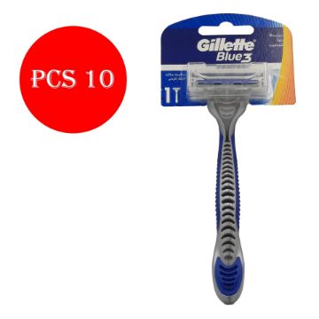 صورة مكينة جليت بلو ثري كمفورت كرت * 120 حبه