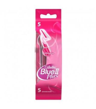 صورة مكينة جليت نسائي بلاس 5حبه زهري شد24كيس بلس (حبه 24)