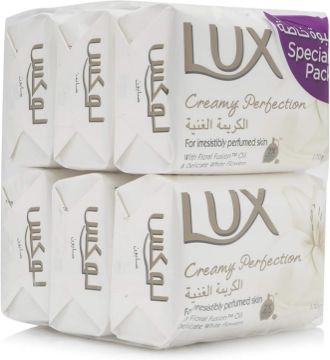 صورة كرتون صابون لوكس قالب 170ج 48 حبه