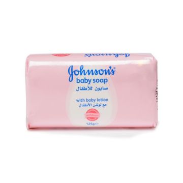 صورة كرتون صابون جونسون اطفال 125ج قوالب 72 حبه