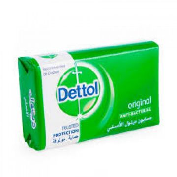 صورة كرتون صابون ديتول قالب 70 ج الاخضر 144 حبه