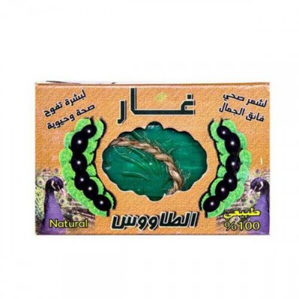 Picture of كرتون صابون غار الطاووس حبل 24 حبه
