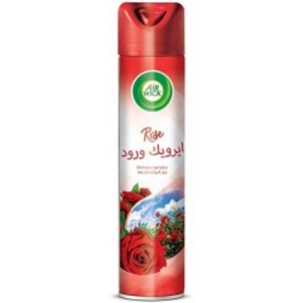 صورة كرتون معطر جو  ارويك 290مل ورد 12 حبه