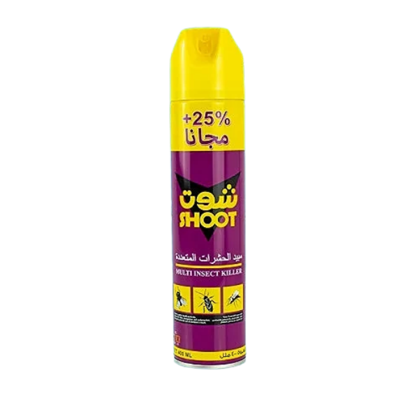Picture of كرتون مبيد شوت 400مل 48 حبه