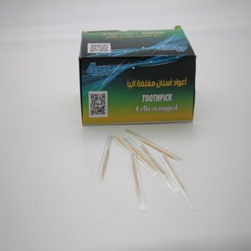 صورة شد عود اسنان توث بك مغلف 10 حبه