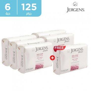 صورة كرتون صابون جرجنز 125 ج 72 حبه