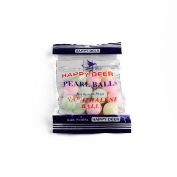 صورة كرتون نفتالين ملون 150جرام رقم502 120 حبه