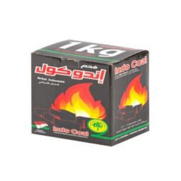 صورة كرتون فحم اندوكول 1 كيلو 12 حبه