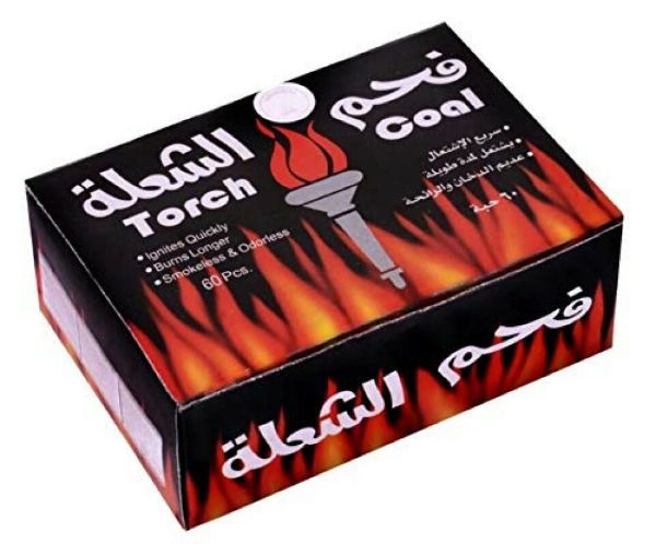 Picture of كرتون فحم الشعله كبير 24 حبه