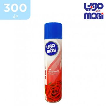صورة كرتون موبي معطر جو بخاخ ورد 300مل 48 حبه