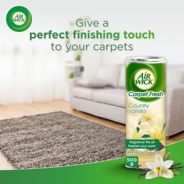 صورة كرتون معطر سجاد ارويك 500غ فانيلا 12 حبه