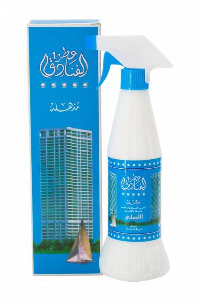 صورة كرتون معطر الفنادق العندليب الذهبي 500مل شد20 20 حبه