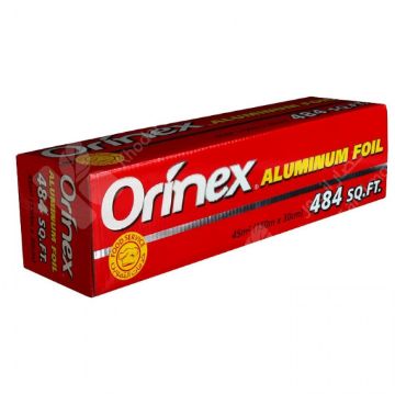 صورة كرتون قصدير اورنكس 25 سم صغير 24 حبه