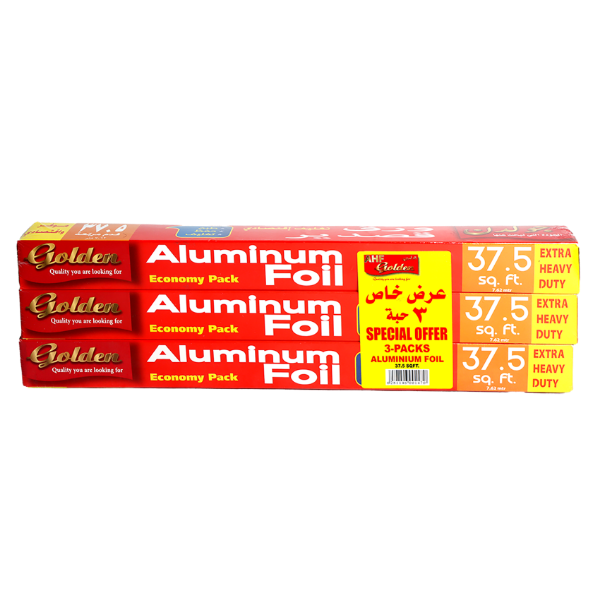 Picture of كرتون قصدير جولدن 37.5 قدم 24 حبه