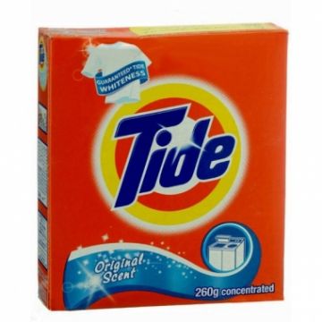 صورة كرتون تايد وسط 260جرام 32 حبه