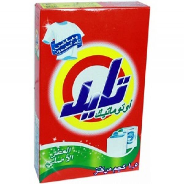 Picture of كرتون تايد اخضر 1.5 كيلو 6 حبه