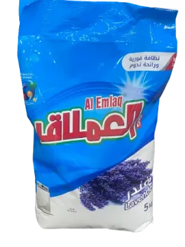 صورة كرتون صابون بودره عملاق5 كيلو عادي 3 حبه